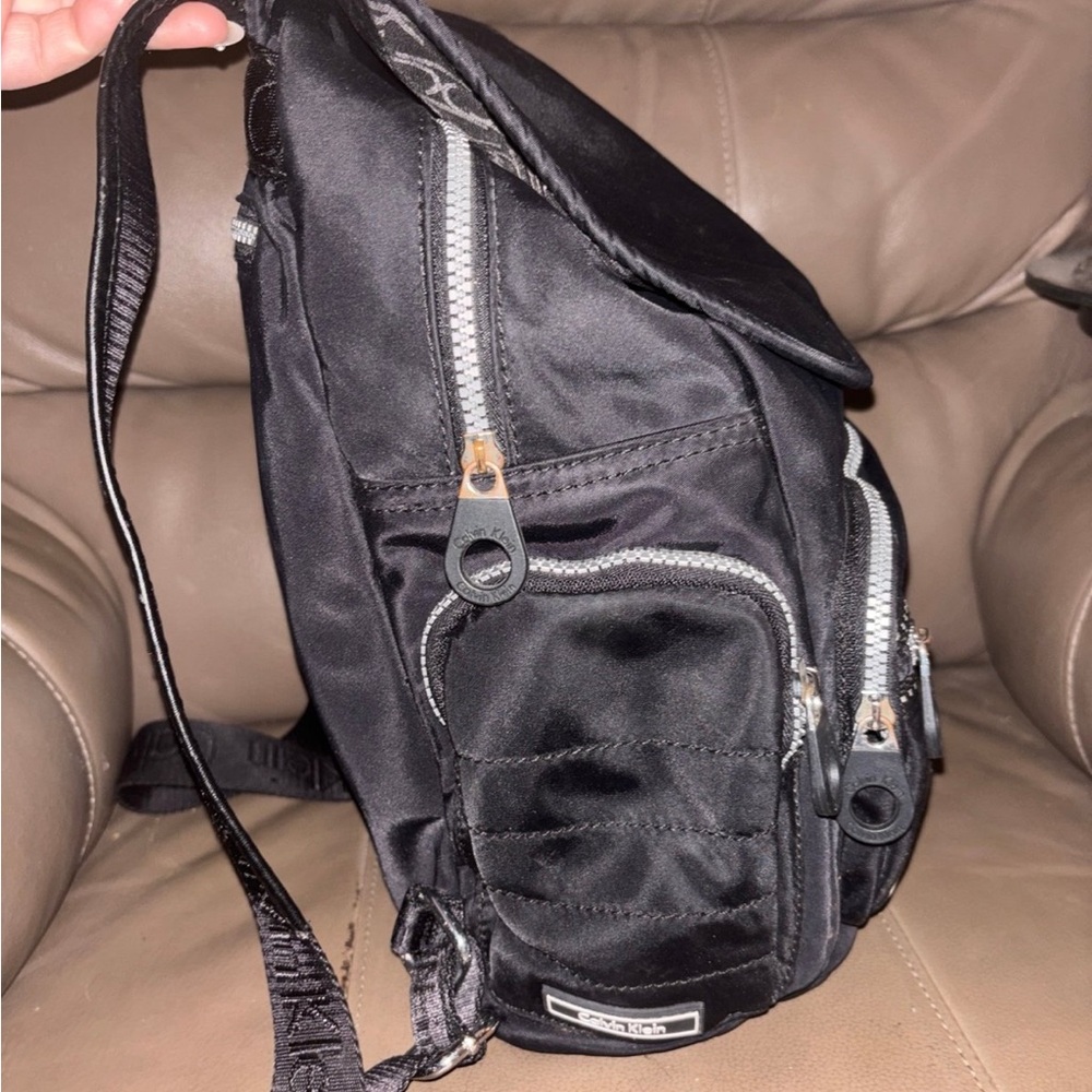 Calvin Klein Nylon Backpack - Picture 4 of 6